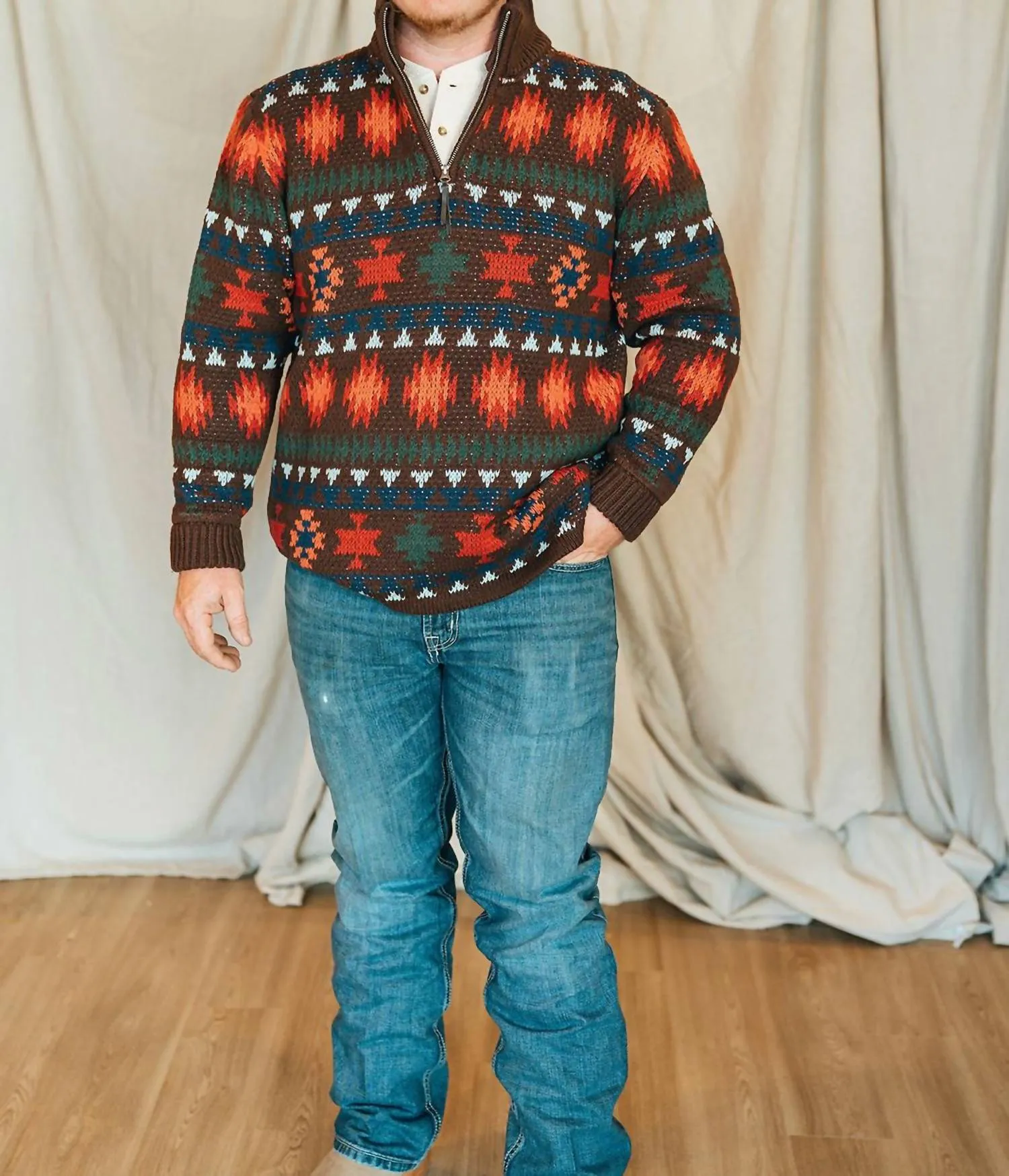 Liam Pullover In Multicolor