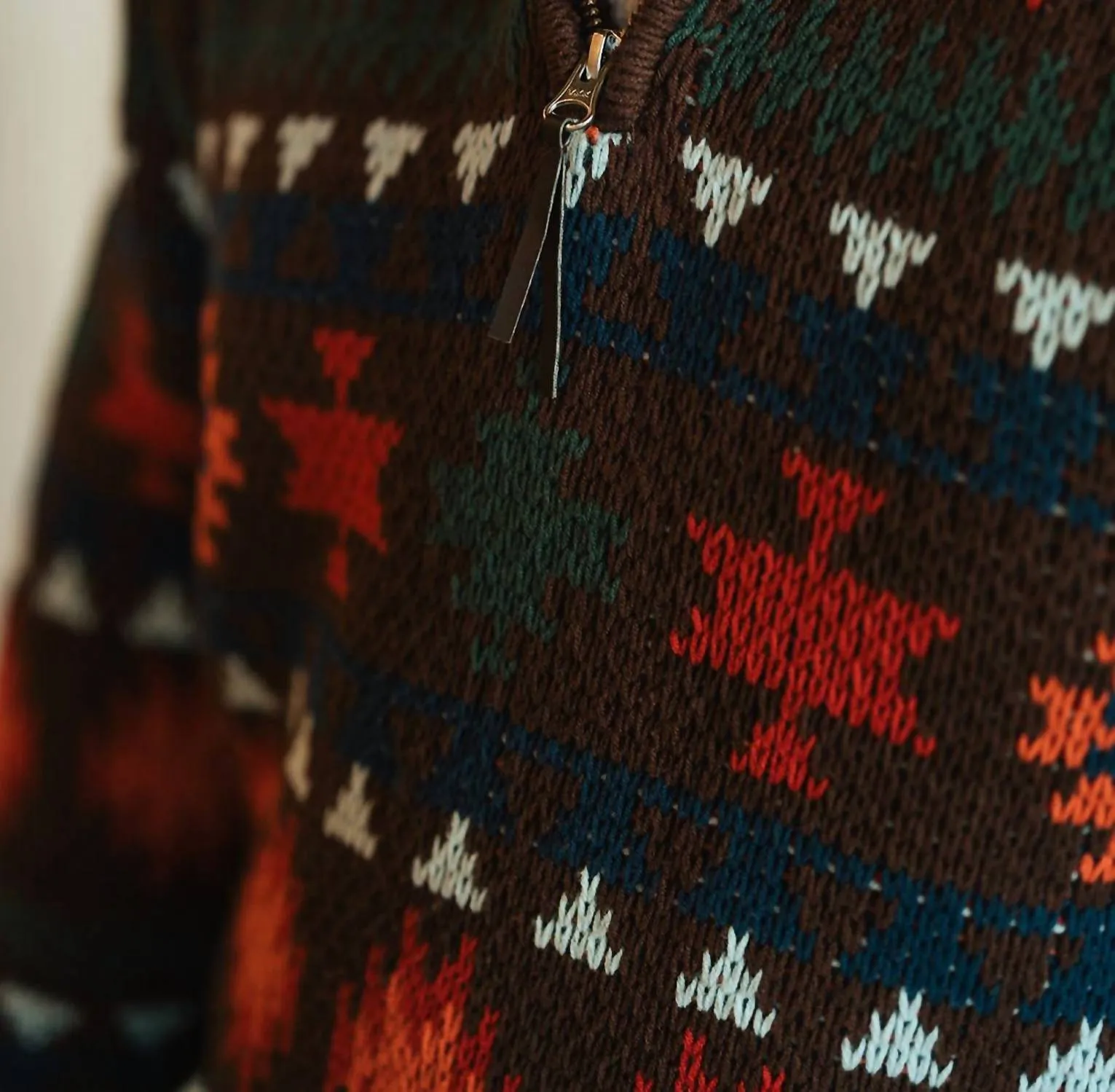 Liam Pullover In Multicolor