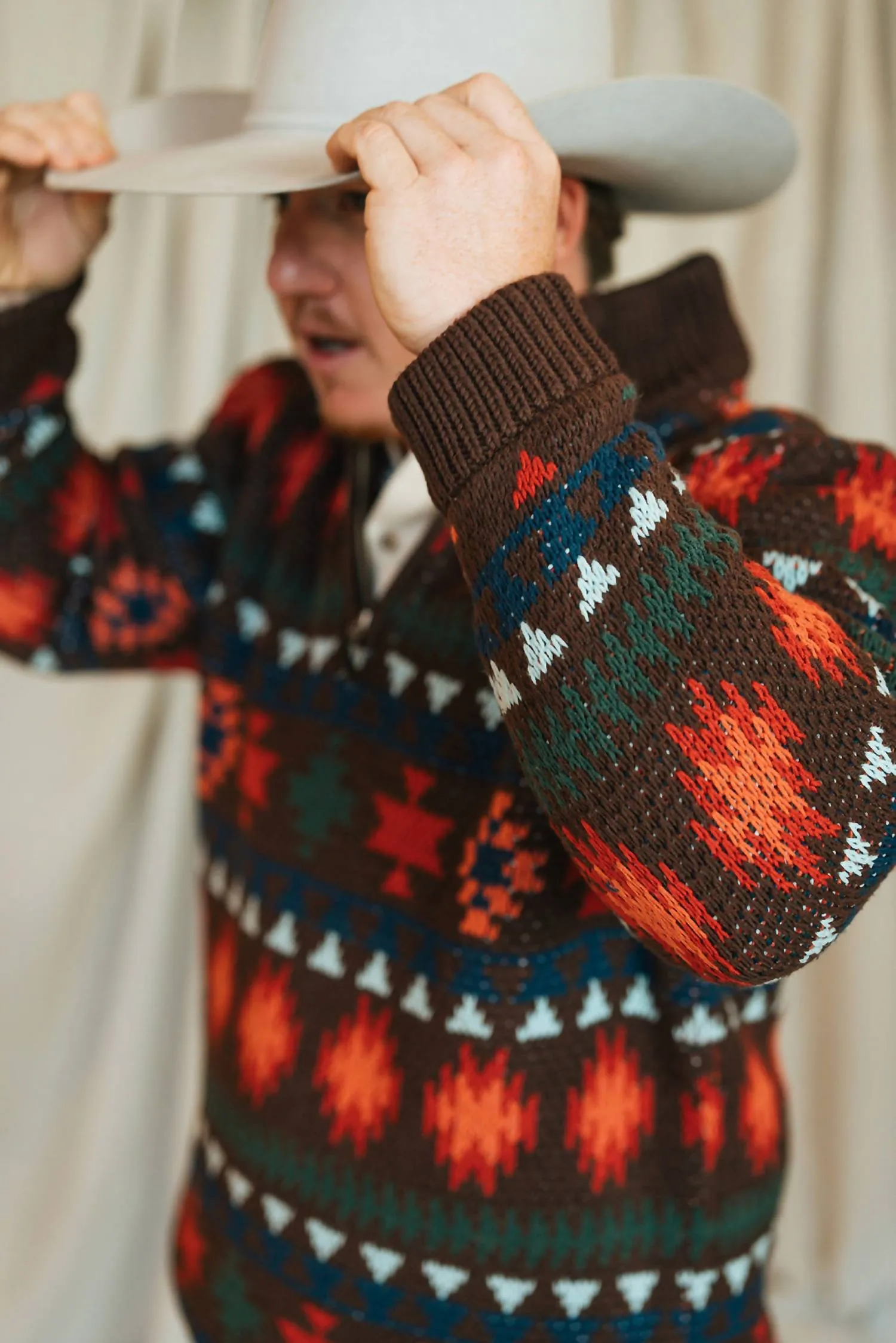 Liam Pullover In Multicolor