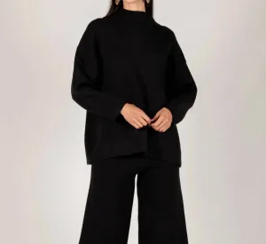 Loft Sweater In Black