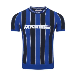 Logo Tight Tee 'Blue'