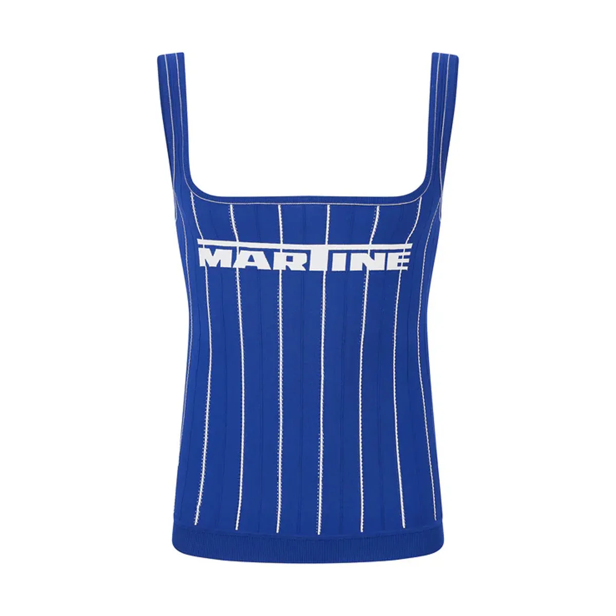Logo Vest 'Blue'