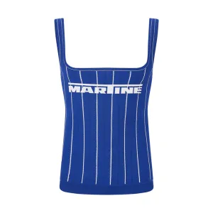 Logo Vest 'Blue'