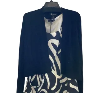 Long Sleeve Bolero In Black