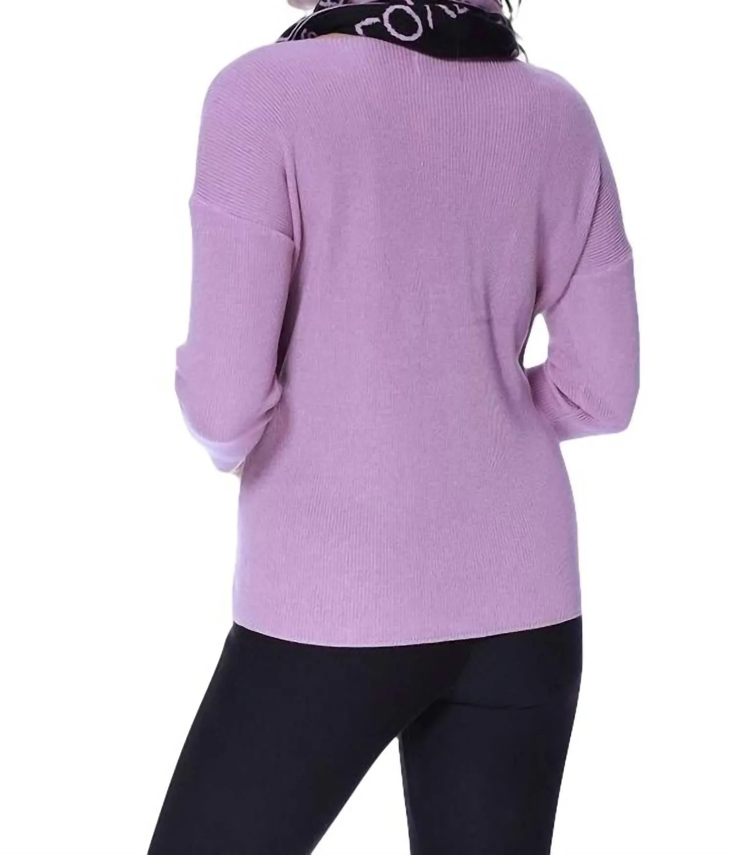 Love Pullover In Rose