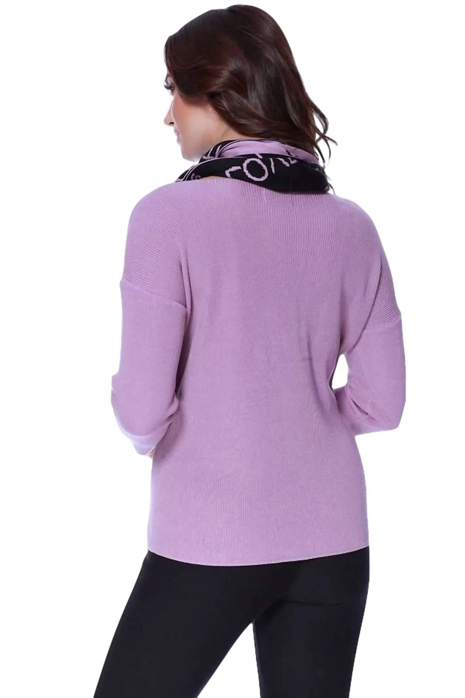 Love Pullover In Rose