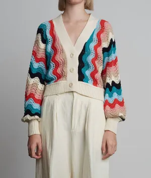 Luna Cardigan In Multi