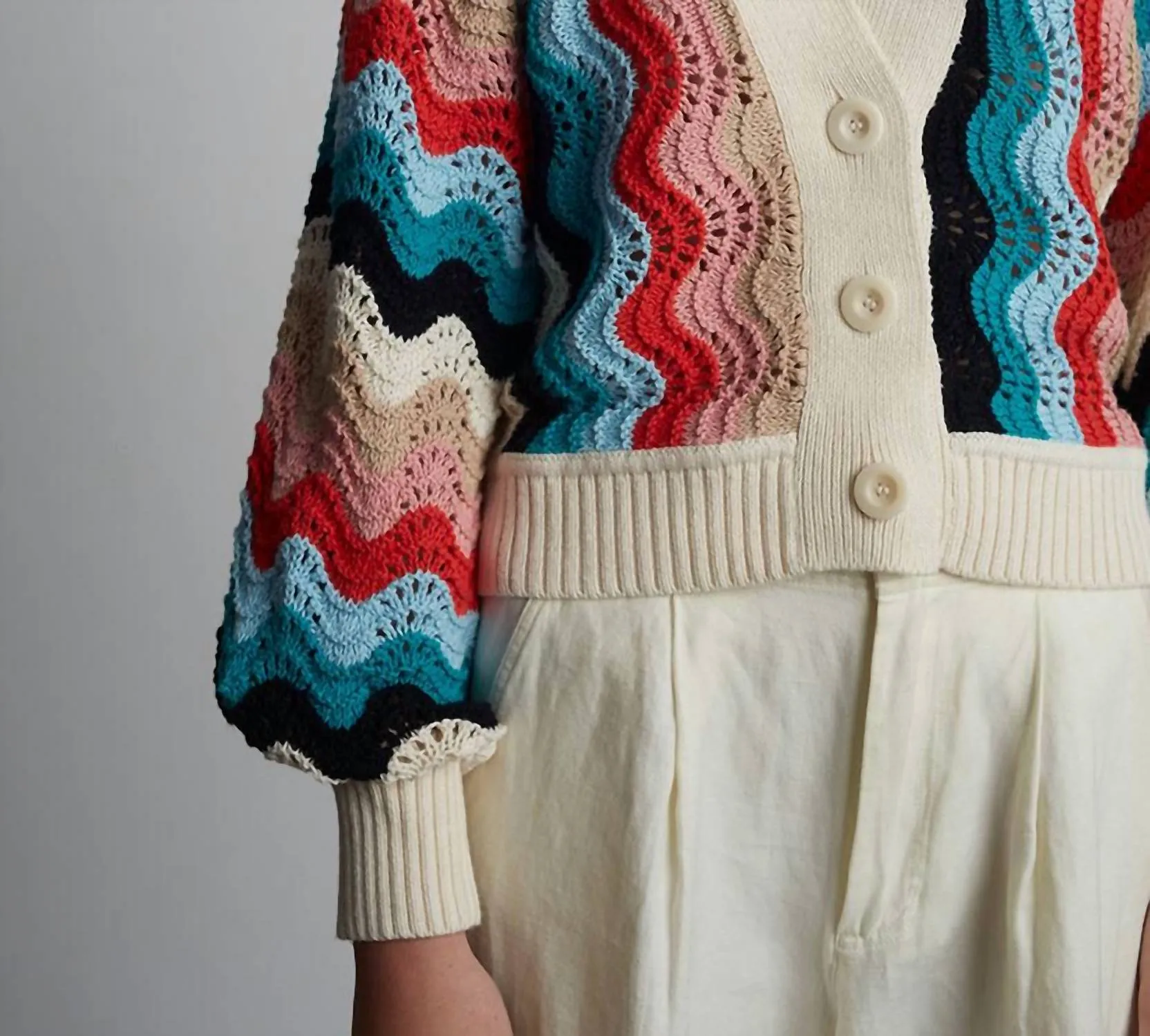 Luna Cardigan In Multi