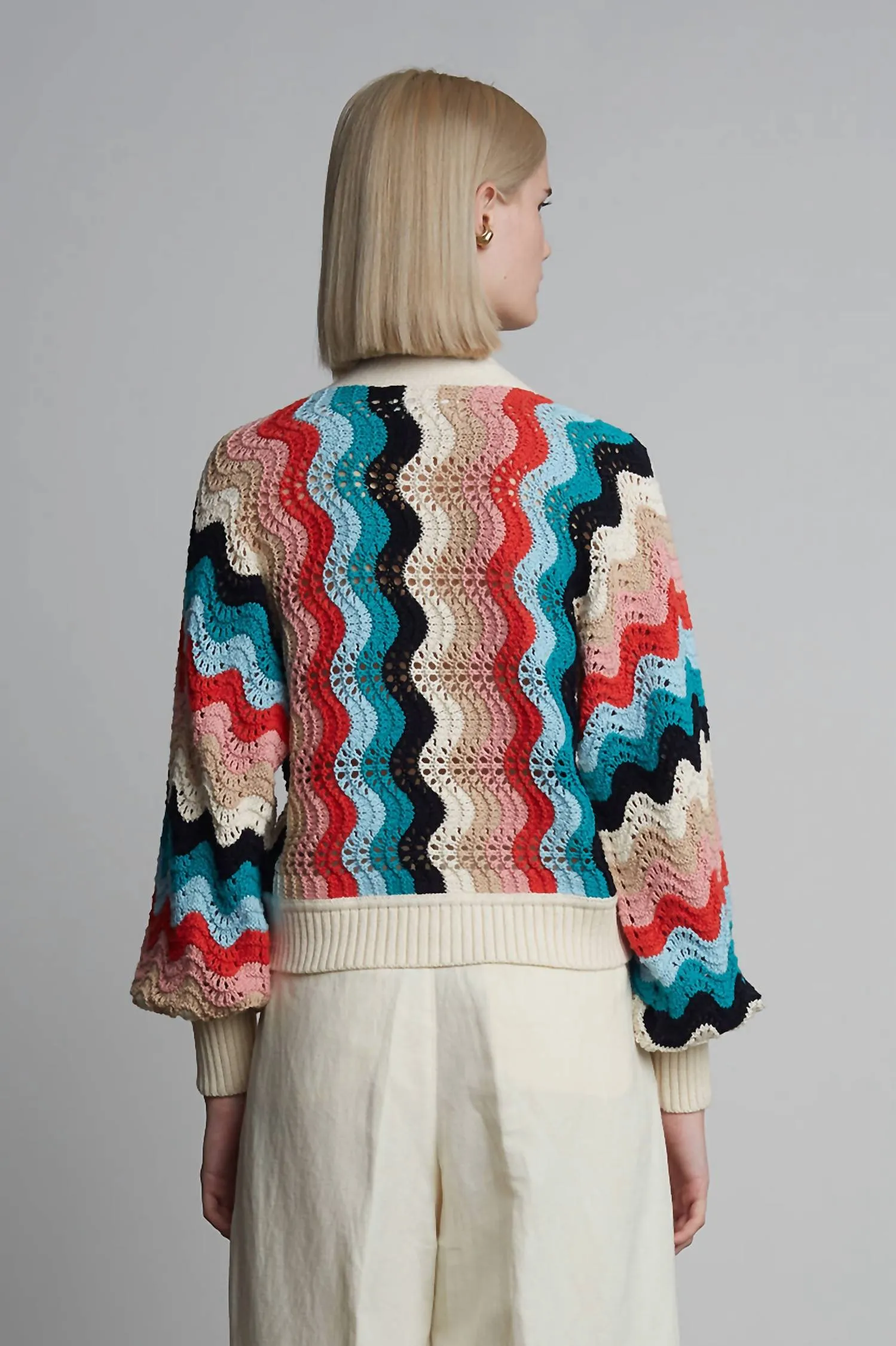 Luna Cardigan In Multi