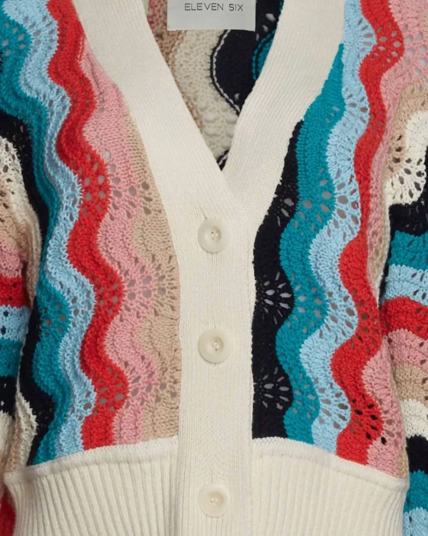 Luna Cardigan In Multi