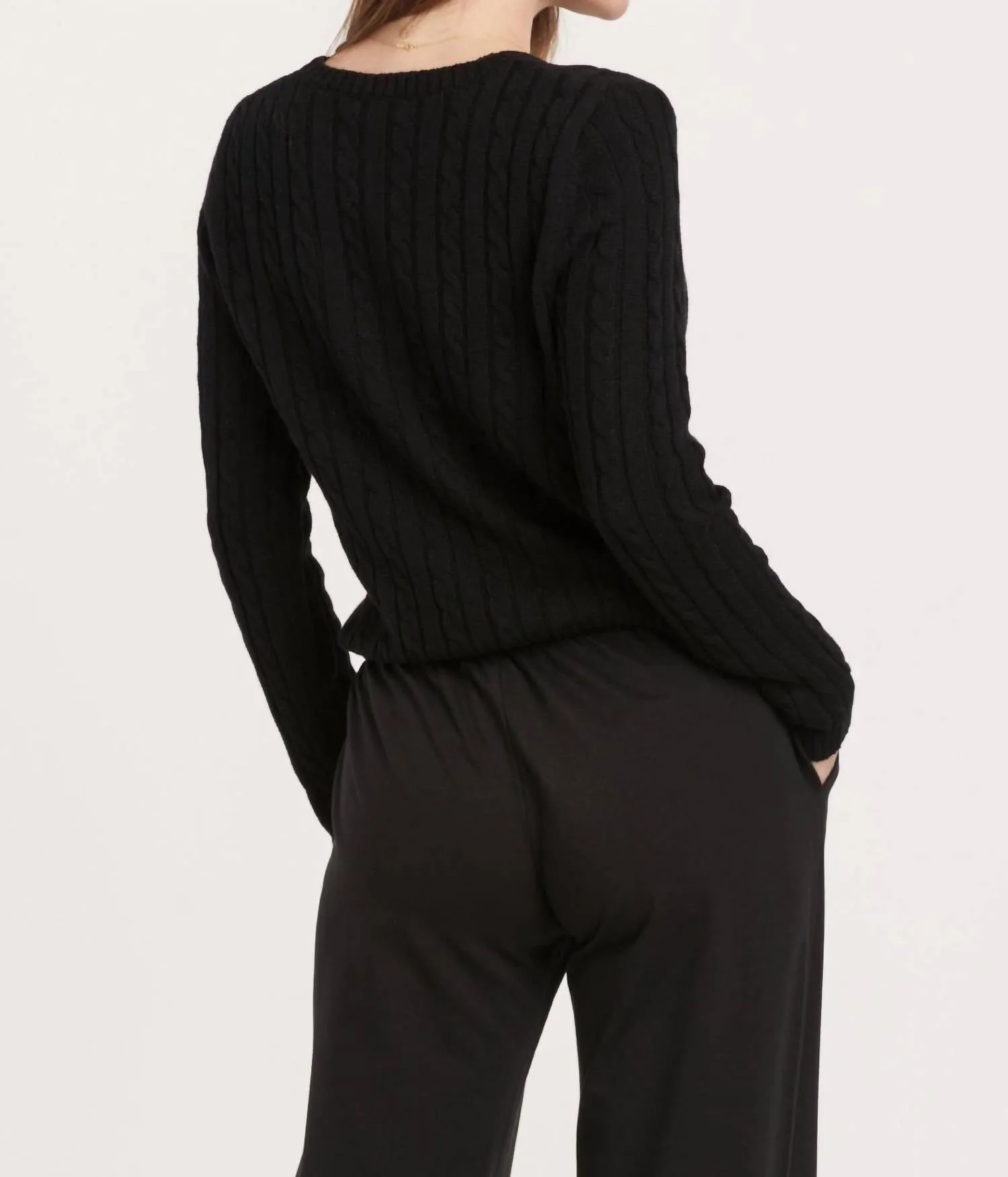 Lupe Sweater In Black
