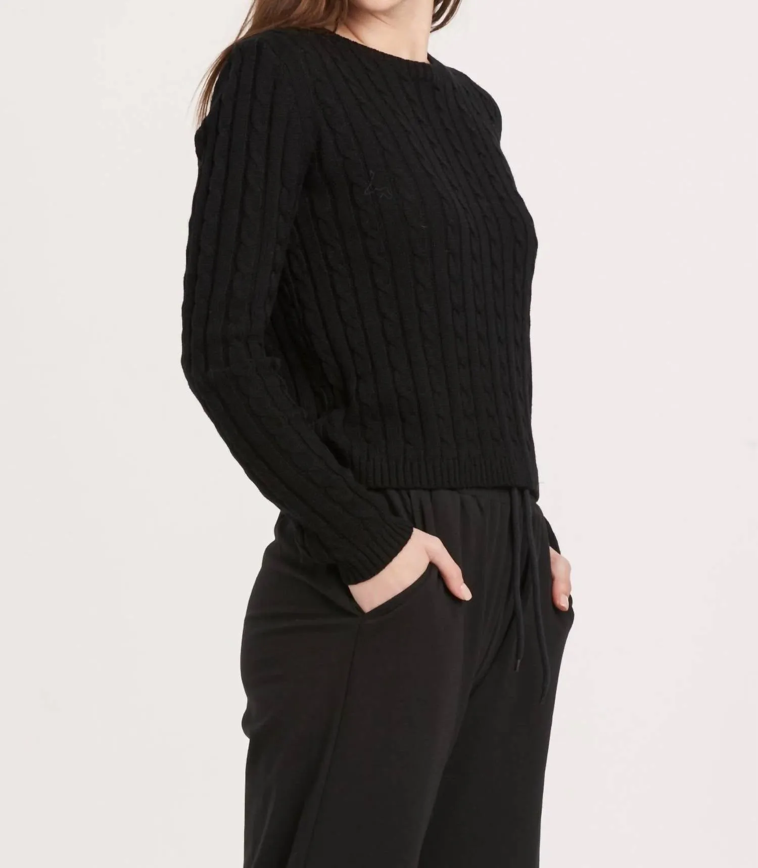Lupe Sweater In Black
