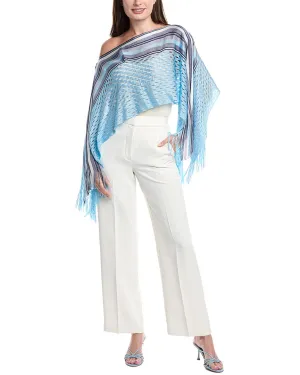 M Missoni Poncho