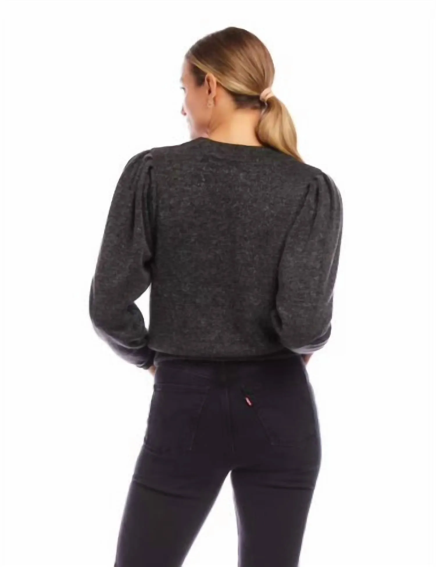 Madeline Cardigan In Black