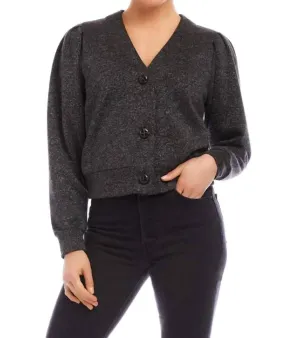 Madeline Cardigan In Black