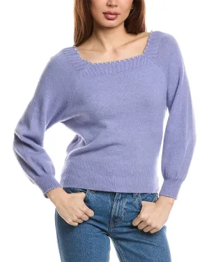 Madison Miles Square Neck Sweater