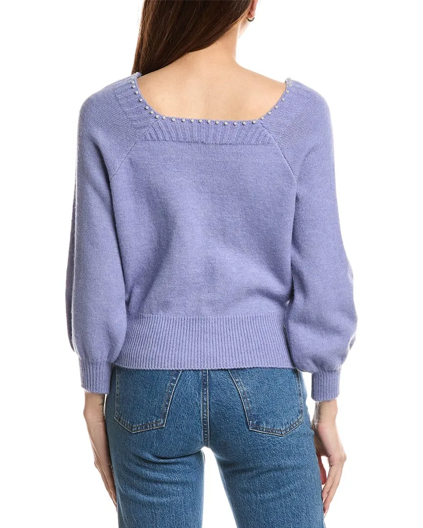 Madison Miles Square Neck Sweater