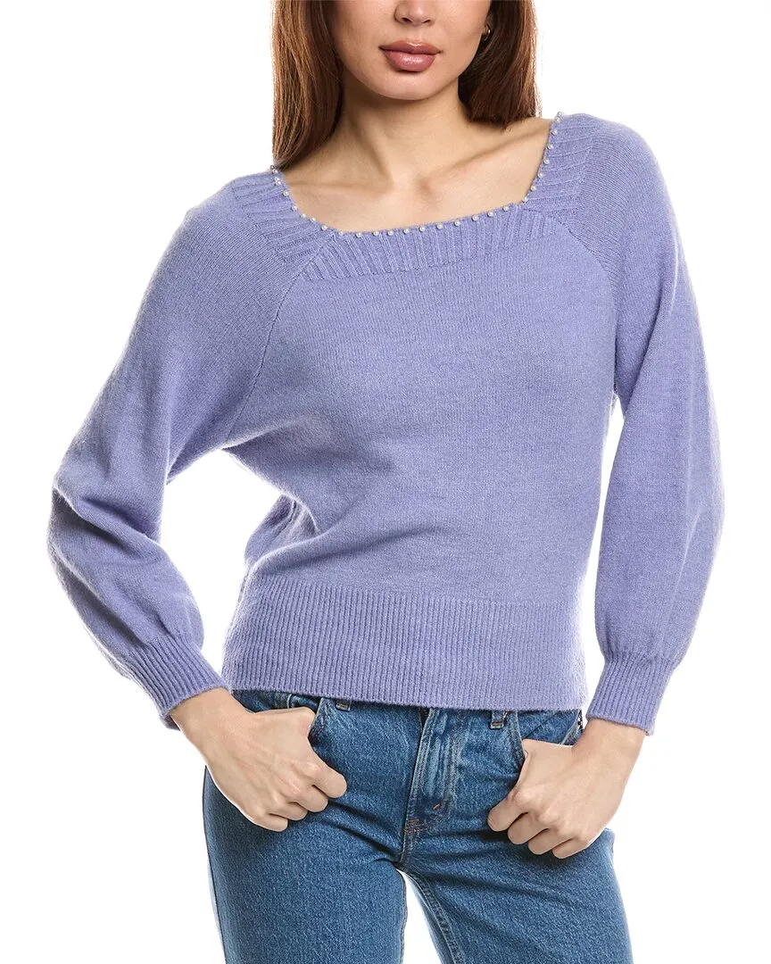 Madison Miles Square Neck Sweater