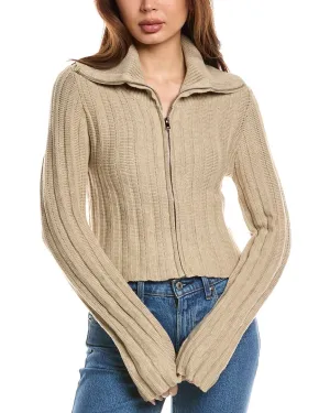 Madison Miles Zip Cardigan
