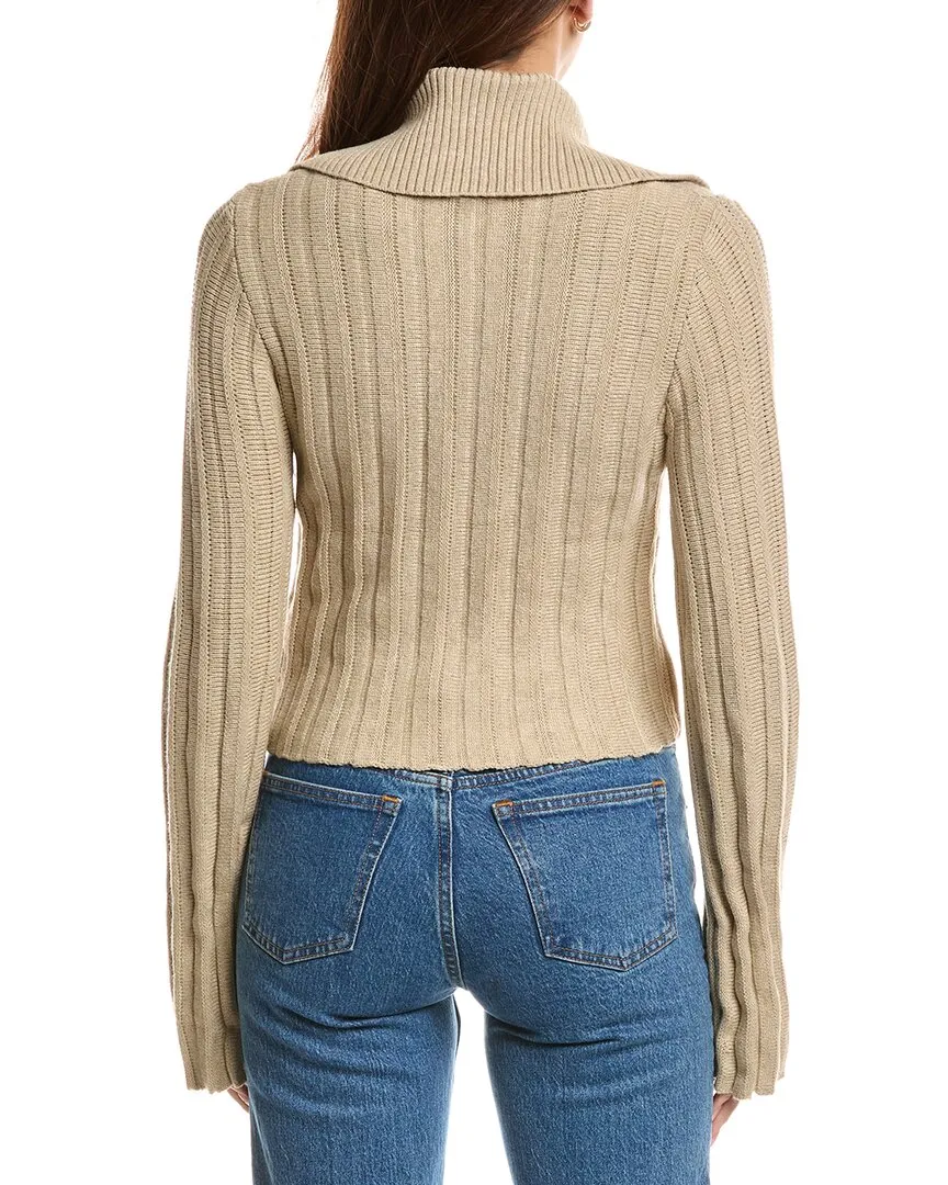 Madison Miles Zip Cardigan
