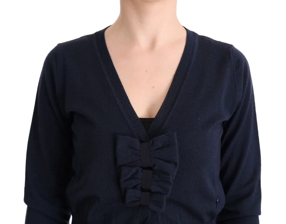 MARGHI LO'  Wool Blouse Women's Sweater