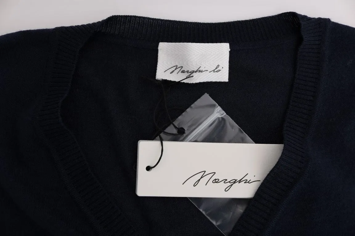 MARGHI LO'  Wool Blouse Women's Sweater
