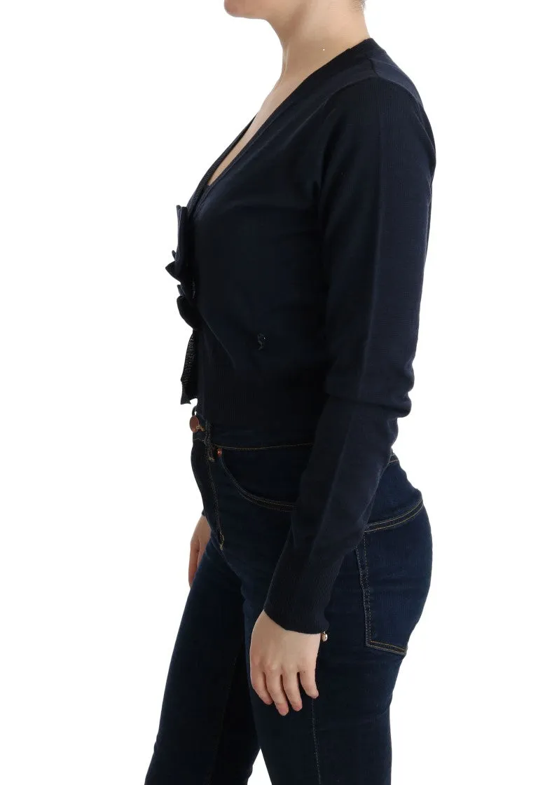 MARGHI LO'  Wool Blouse Women's Sweater