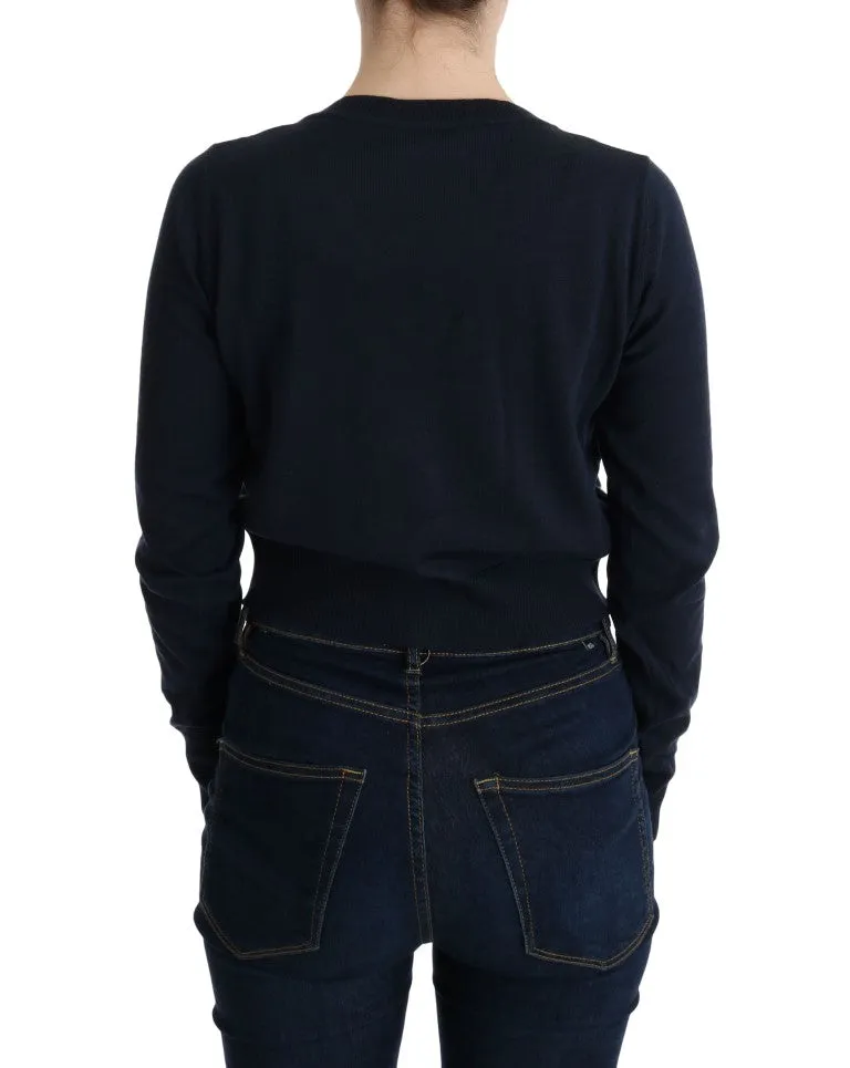 MARGHI LO'  Wool Blouse Women's Sweater