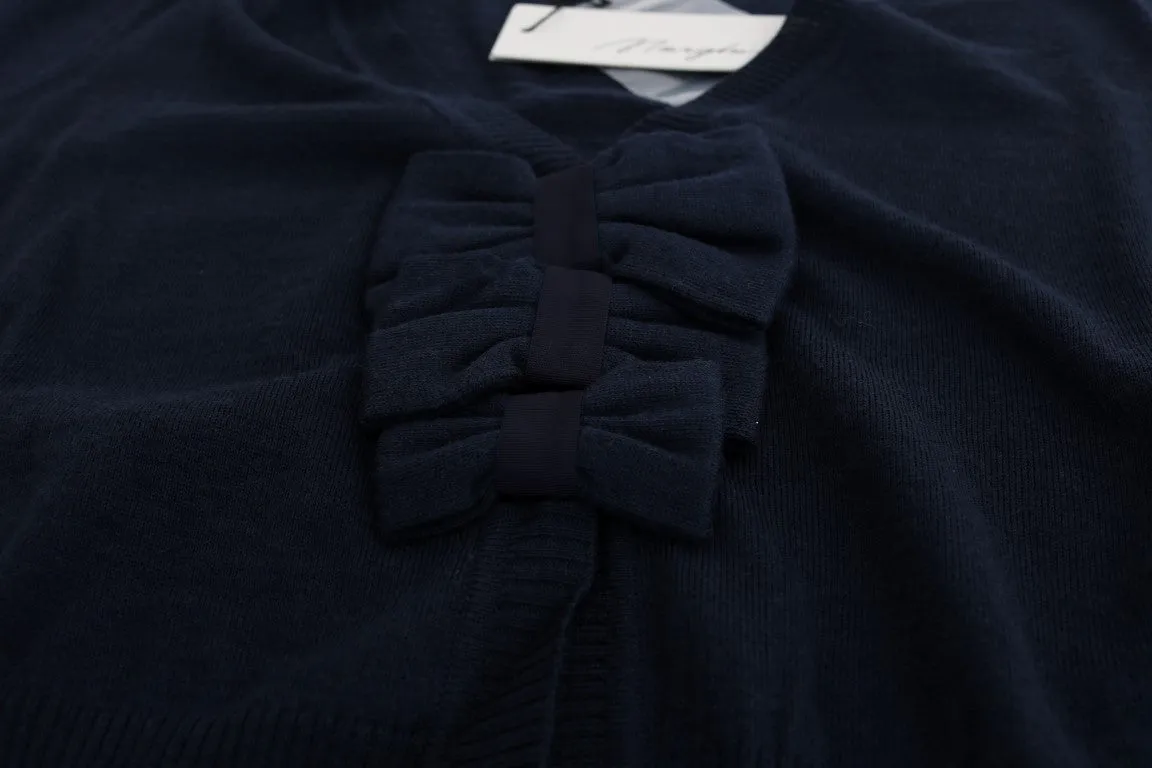 MARGHI LO'  Wool Blouse Women's Sweater