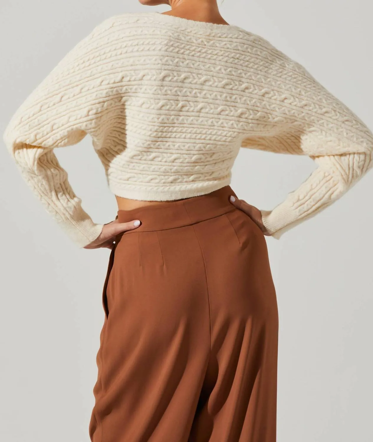 Mariana Sweater In Cream