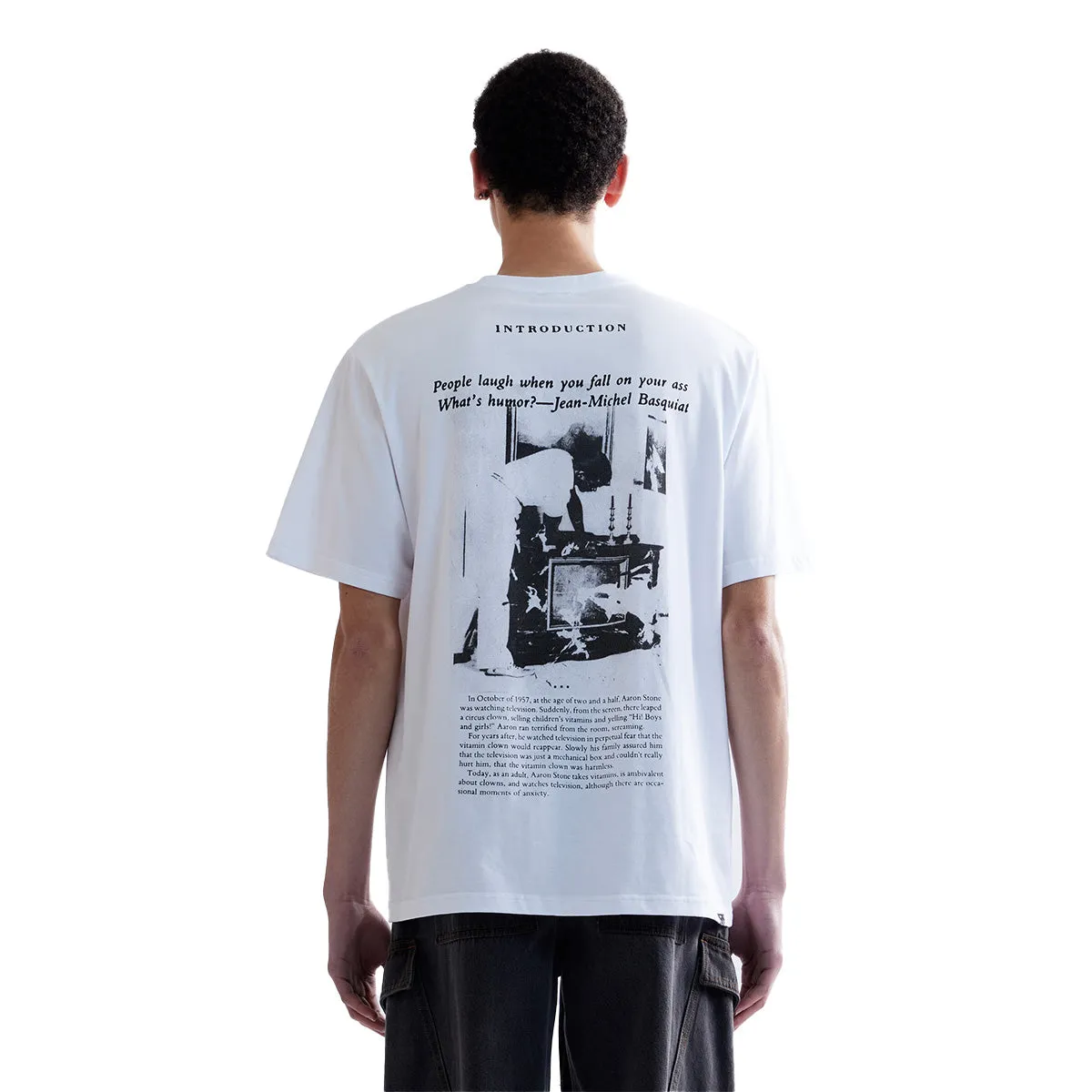   Martine Syms Show Bible Tee 'White'