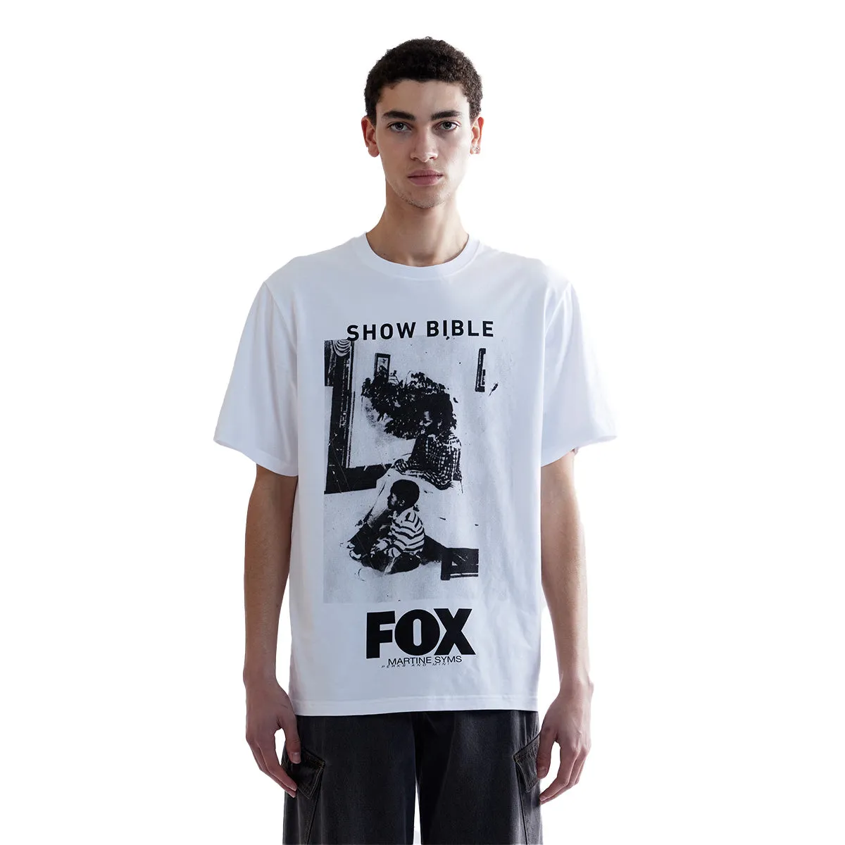   Martine Syms Show Bible Tee 'White'
