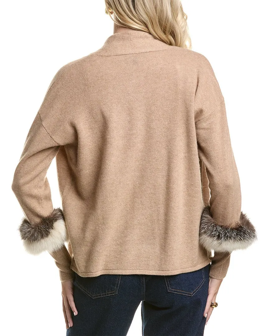 MEIR Cashmere Cardigan