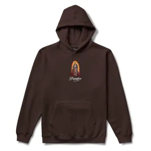 Men's Mary Heavyweight Hoodie In Brown