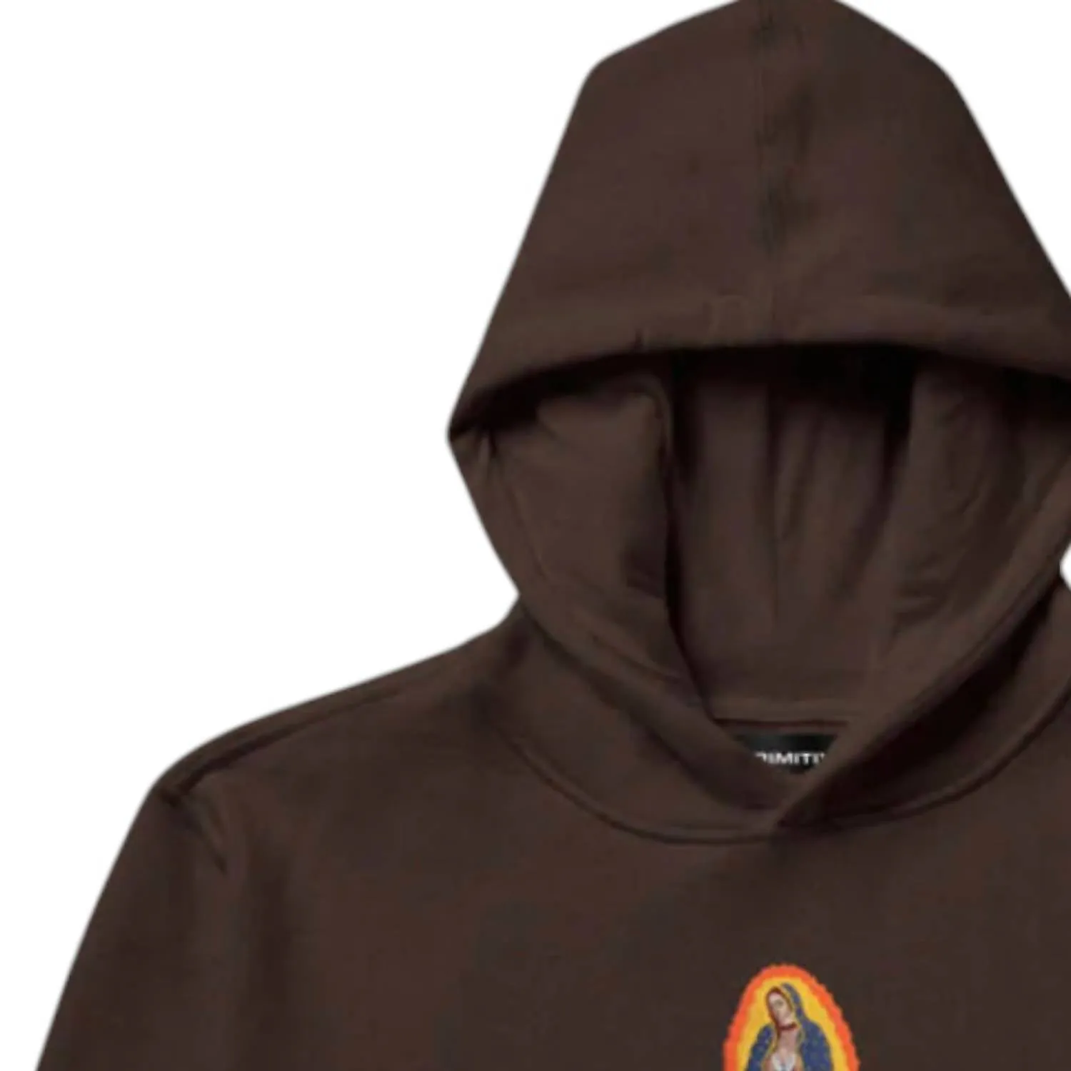 Men's Mary Heavyweight Hoodie In Brown