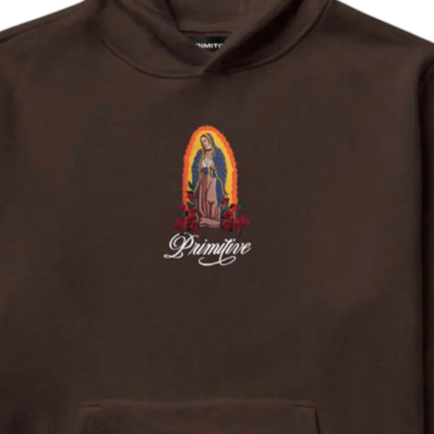 Men's Mary Heavyweight Hoodie In Brown