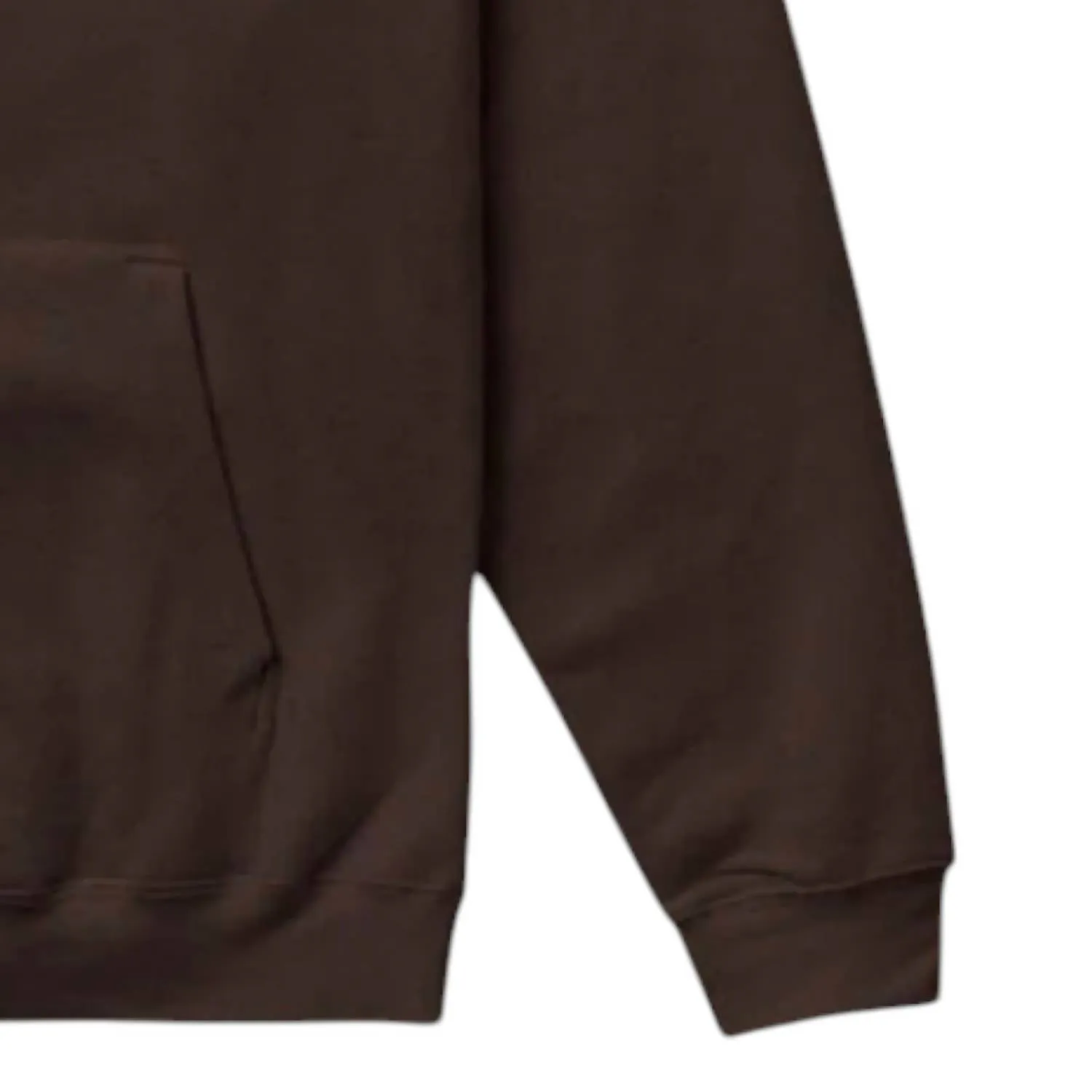 Men's Mary Heavyweight Hoodie In Brown