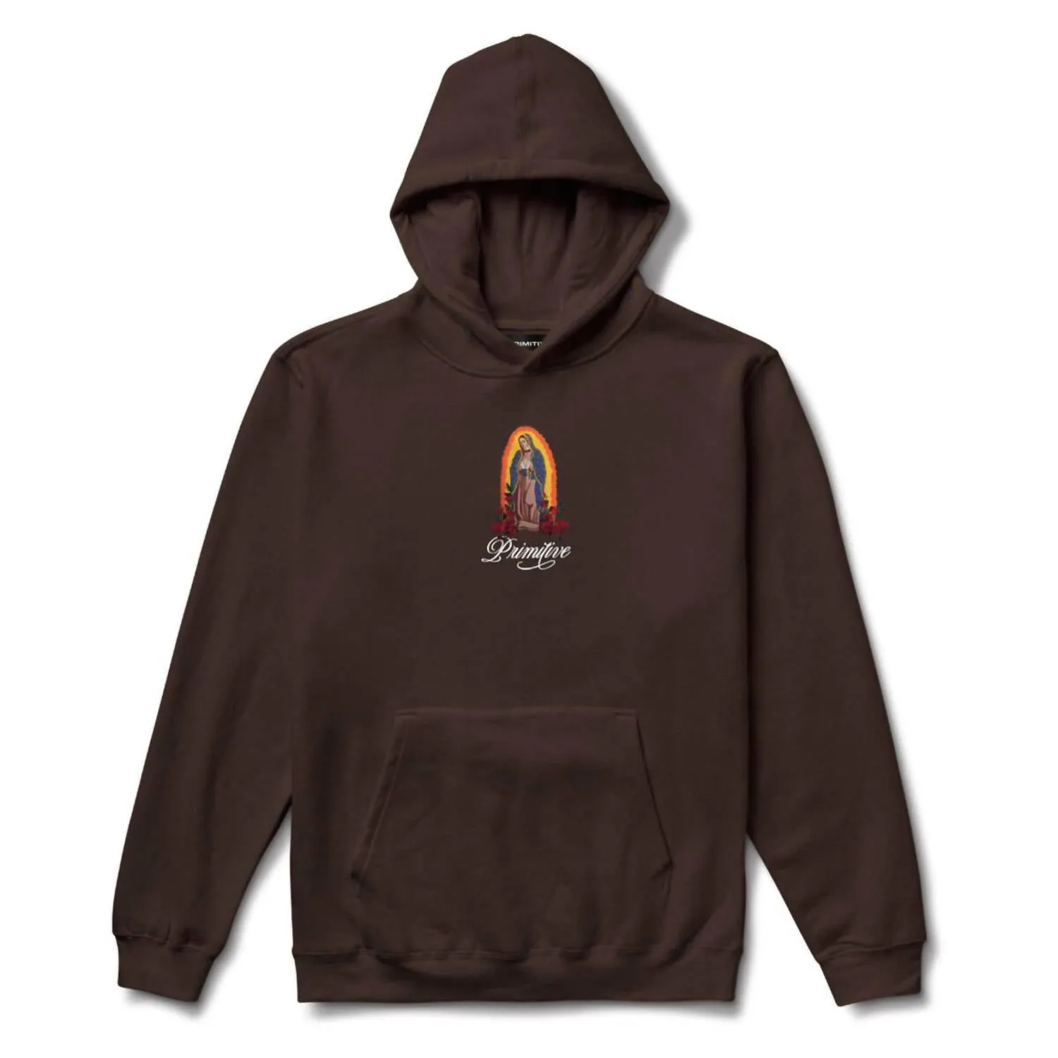 Men's Mary Heavyweight Hoodie In Brown