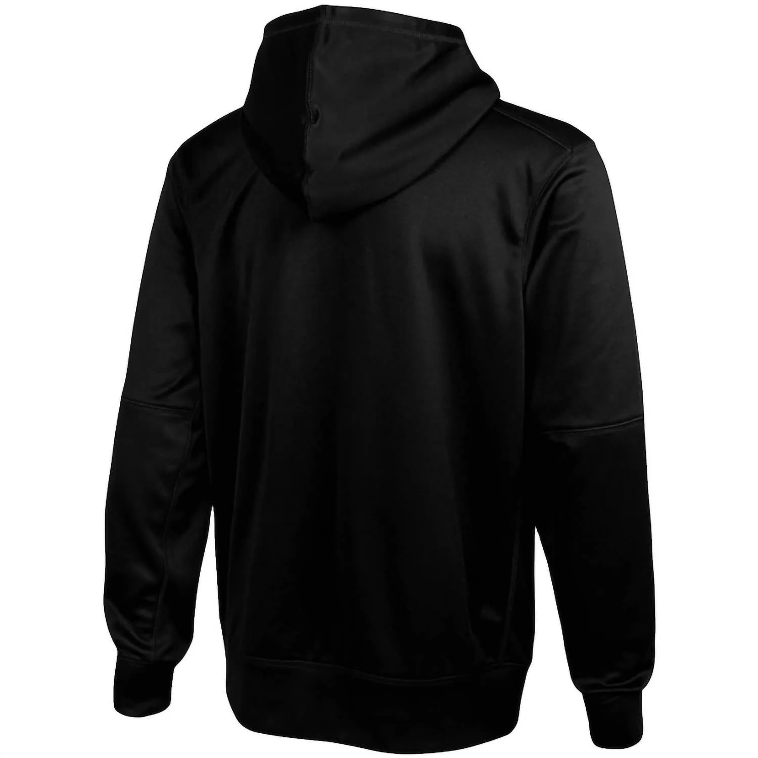 Men's Pittsburgh Steelers Combine Authentic Stadium Pullover Hoodie In Black
