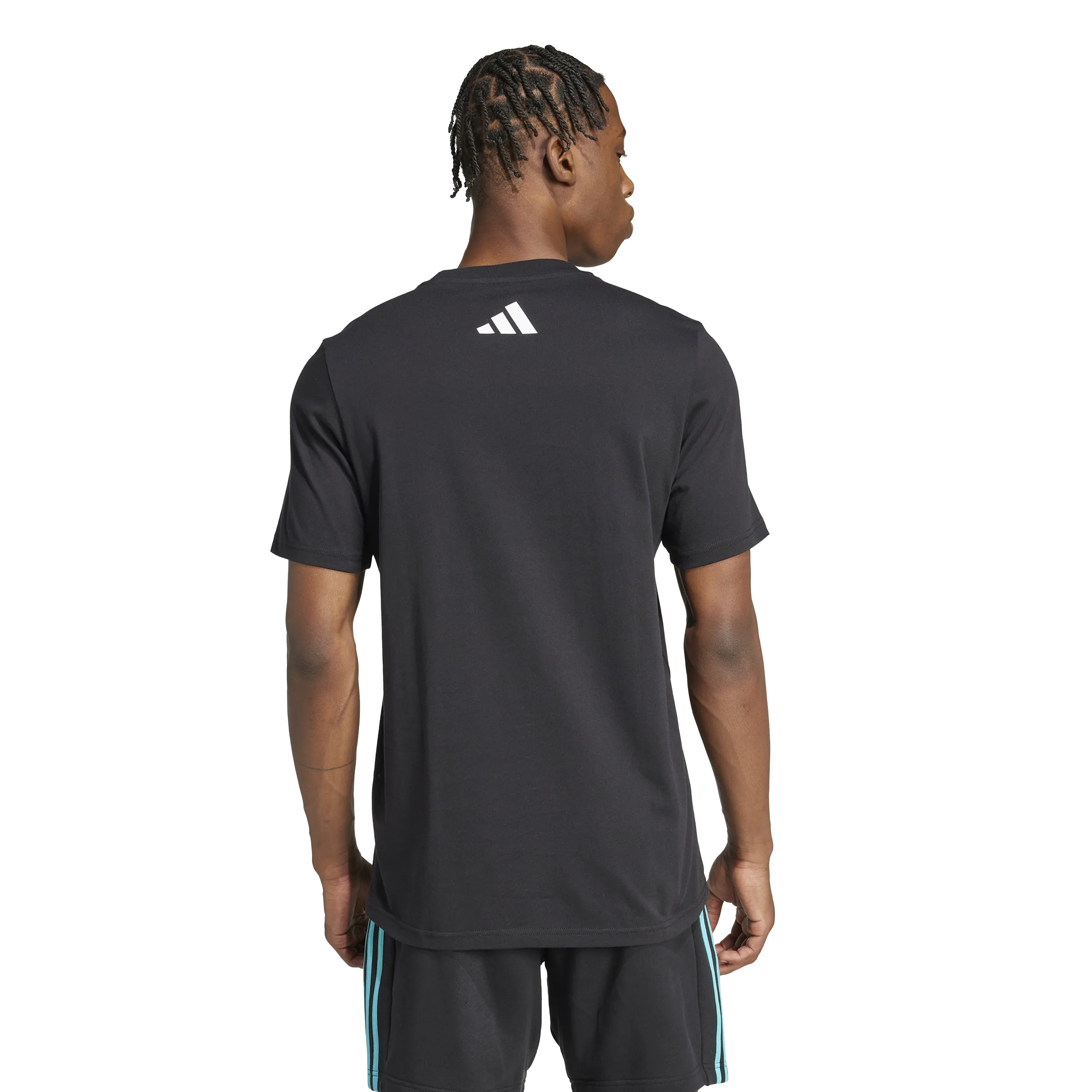   Mercedes AMG Petronas F1 Team DNA Graphic Tee 'Black White'