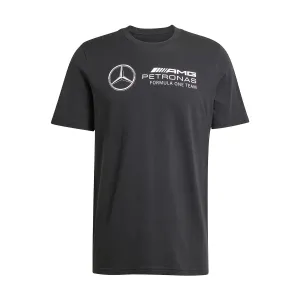   Mercedes AMG Petronas F1 Team DNA Graphic Tee 'Black White'