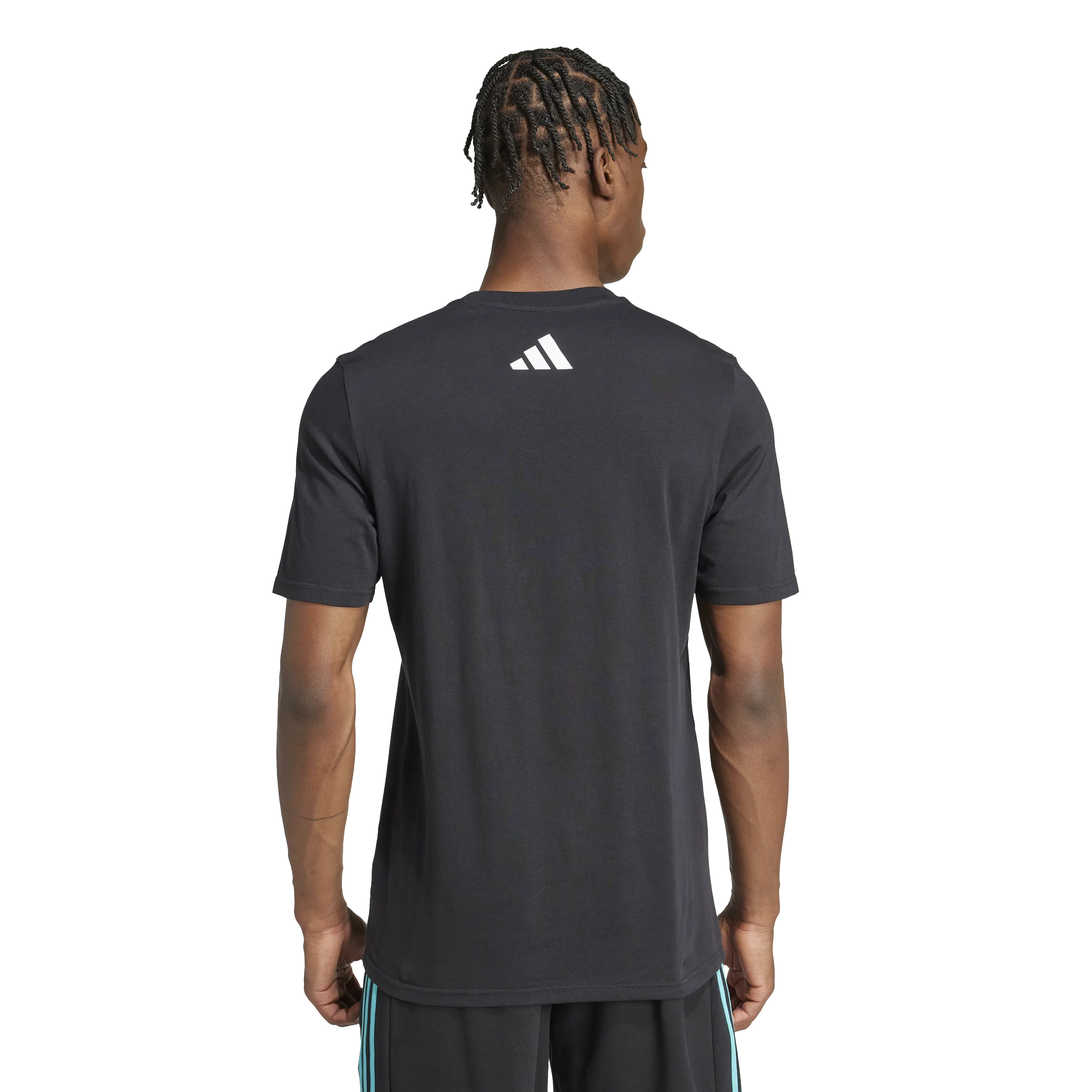   Mercedes AMG Petronas F1 Team DNA Tee 'Black White'