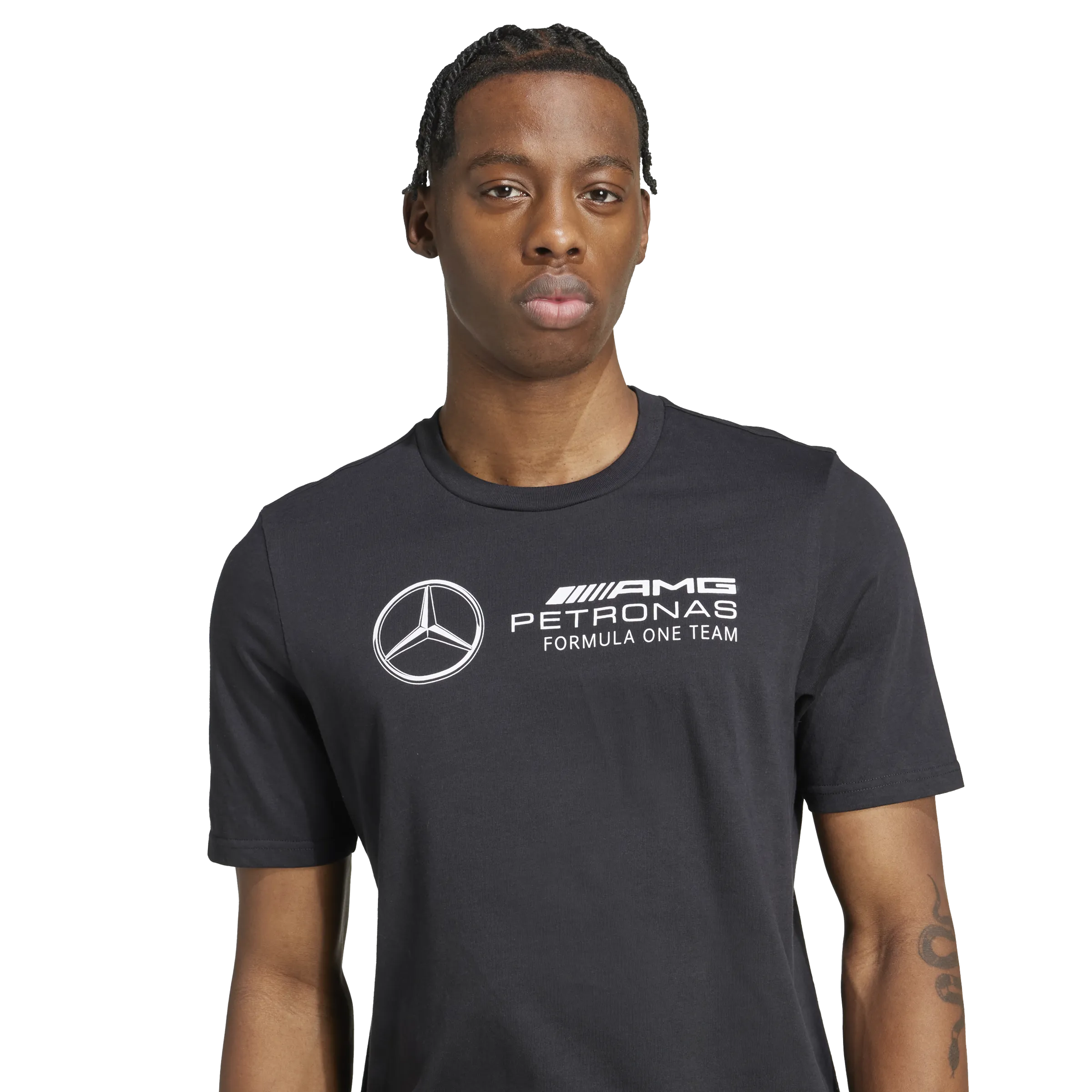   Mercedes AMG Petronas F1 Team DNA Tee 'Black White'