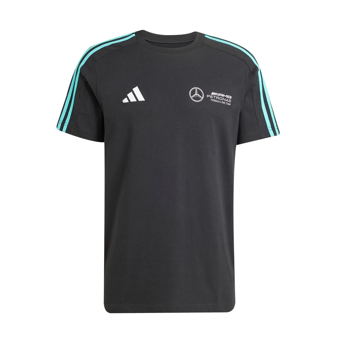   Mercedes AMG Petronas F1 Team DNA Tee 'Black White'