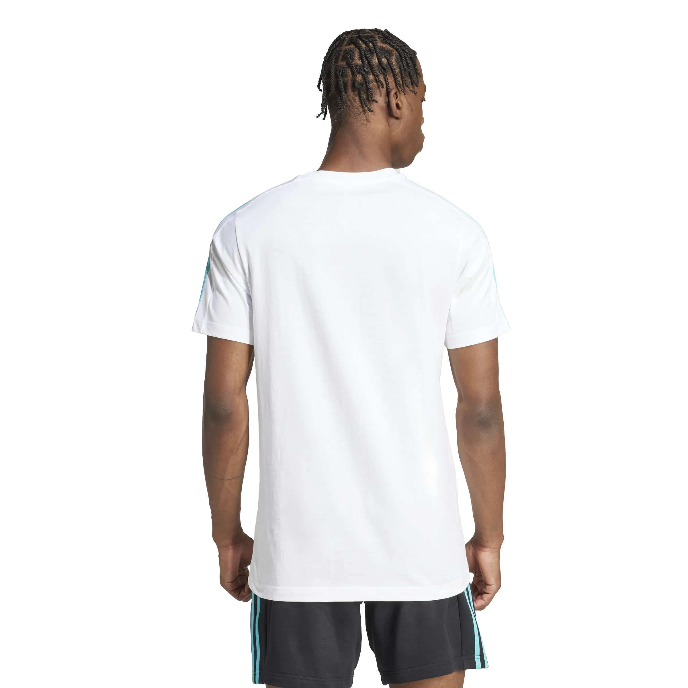   Mercedes AMG Petronas F1 Team DNA Tee 'White Black'