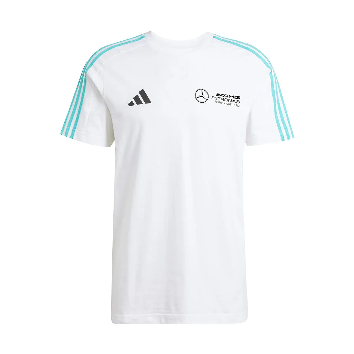   Mercedes AMG Petronas F1 Team DNA Tee 'White Black'