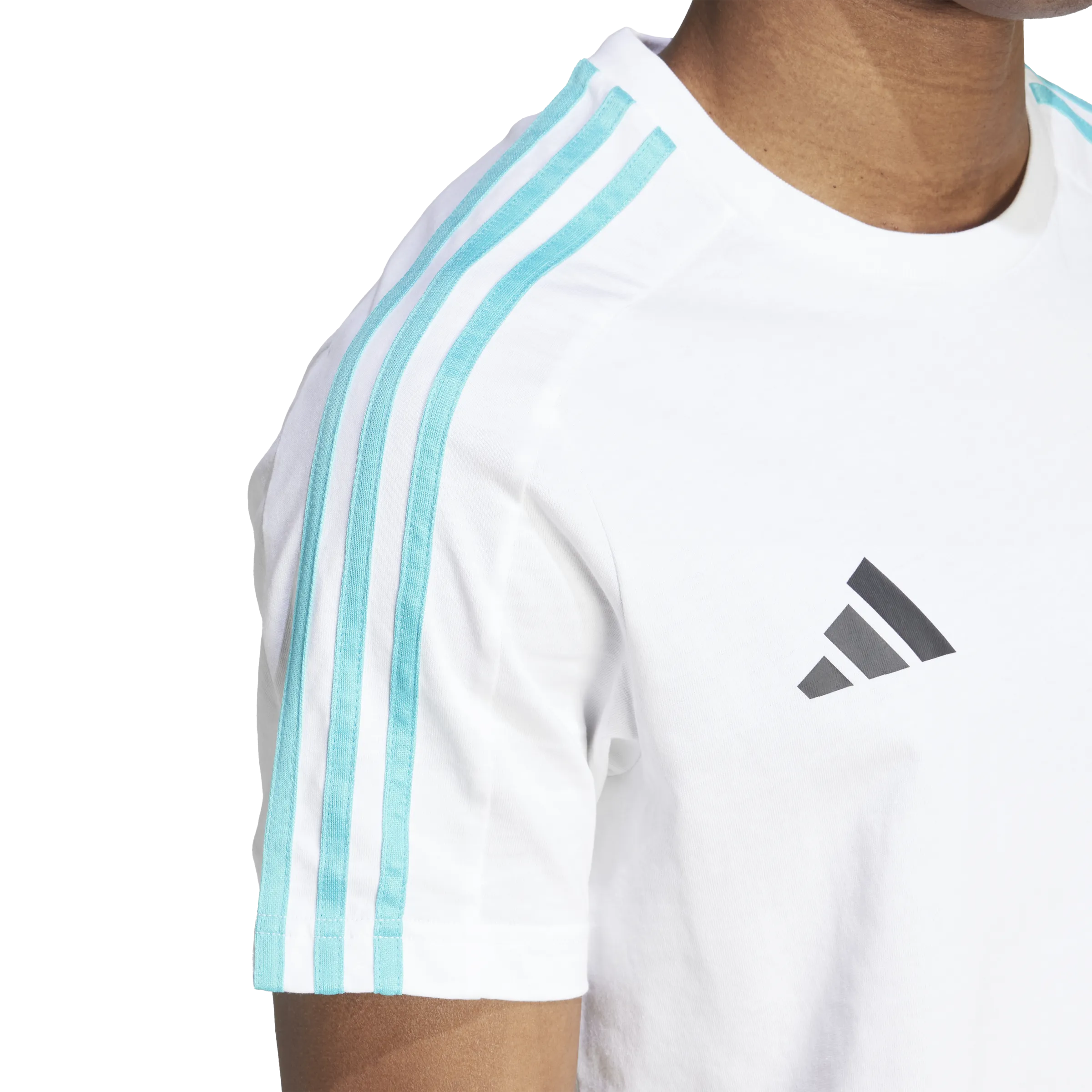   Mercedes AMG Petronas F1 Team DNA Tee 'White Black'