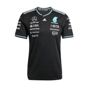   Mercedes AMG Petronas F1 Team Driver Jersey 'Black White'