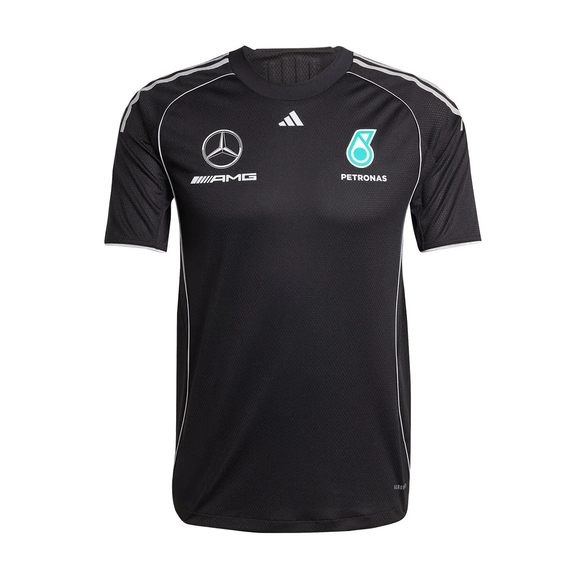   Mercedes AMG Petronas F1 Team Mechanics Jersey 'Black Reflective Silver'