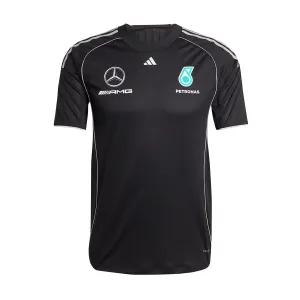   Mercedes AMG Petronas F1 Team Mechanics Jersey 'Black Reflective Silver'
